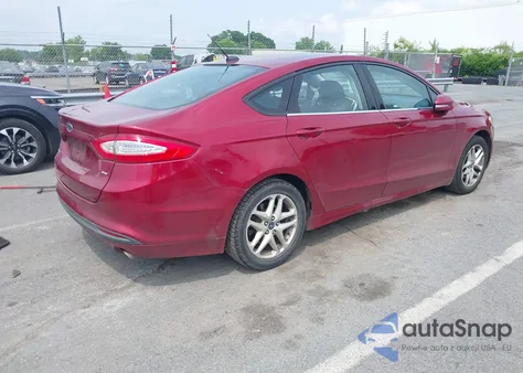 2013 Ford Fusion Se from USA, damaged, VIN 3FA6P0H7XDR146666